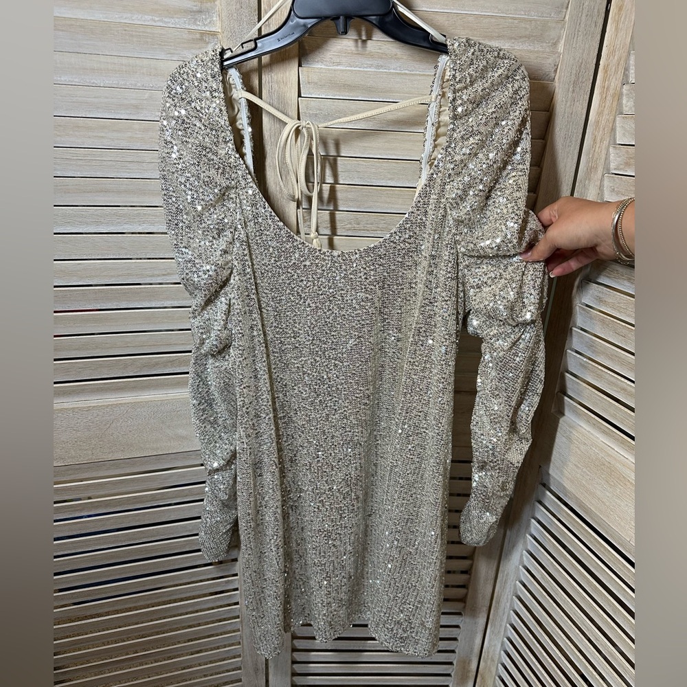 NWT Chelsea & Violet Sequin Dress
